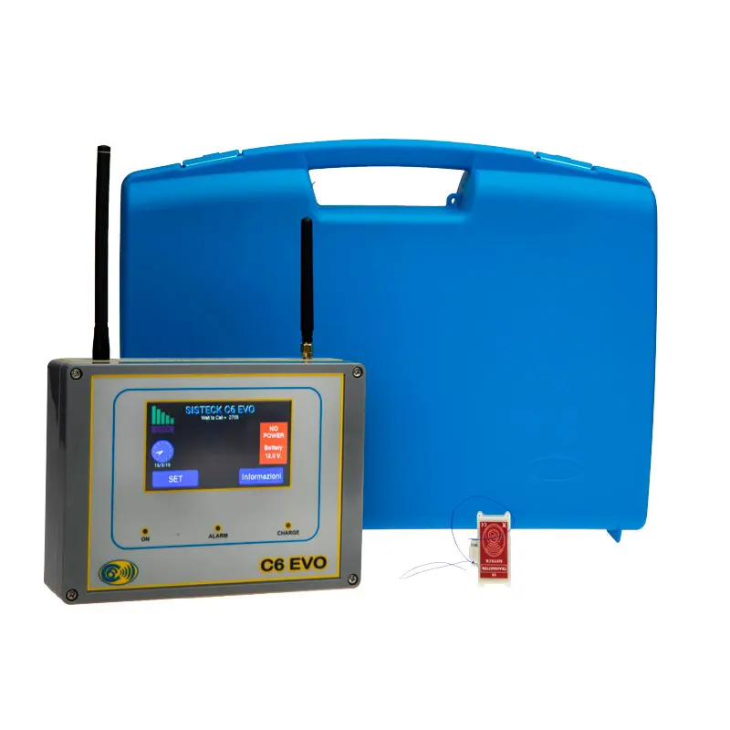 C6 EVO folingsalarm base kit.